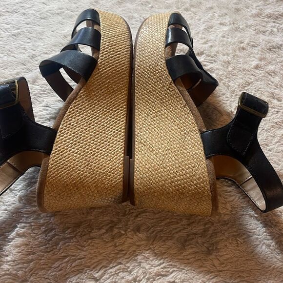 Clark artisan wedge sandals size 9 1/2 - Picture 7 of 9